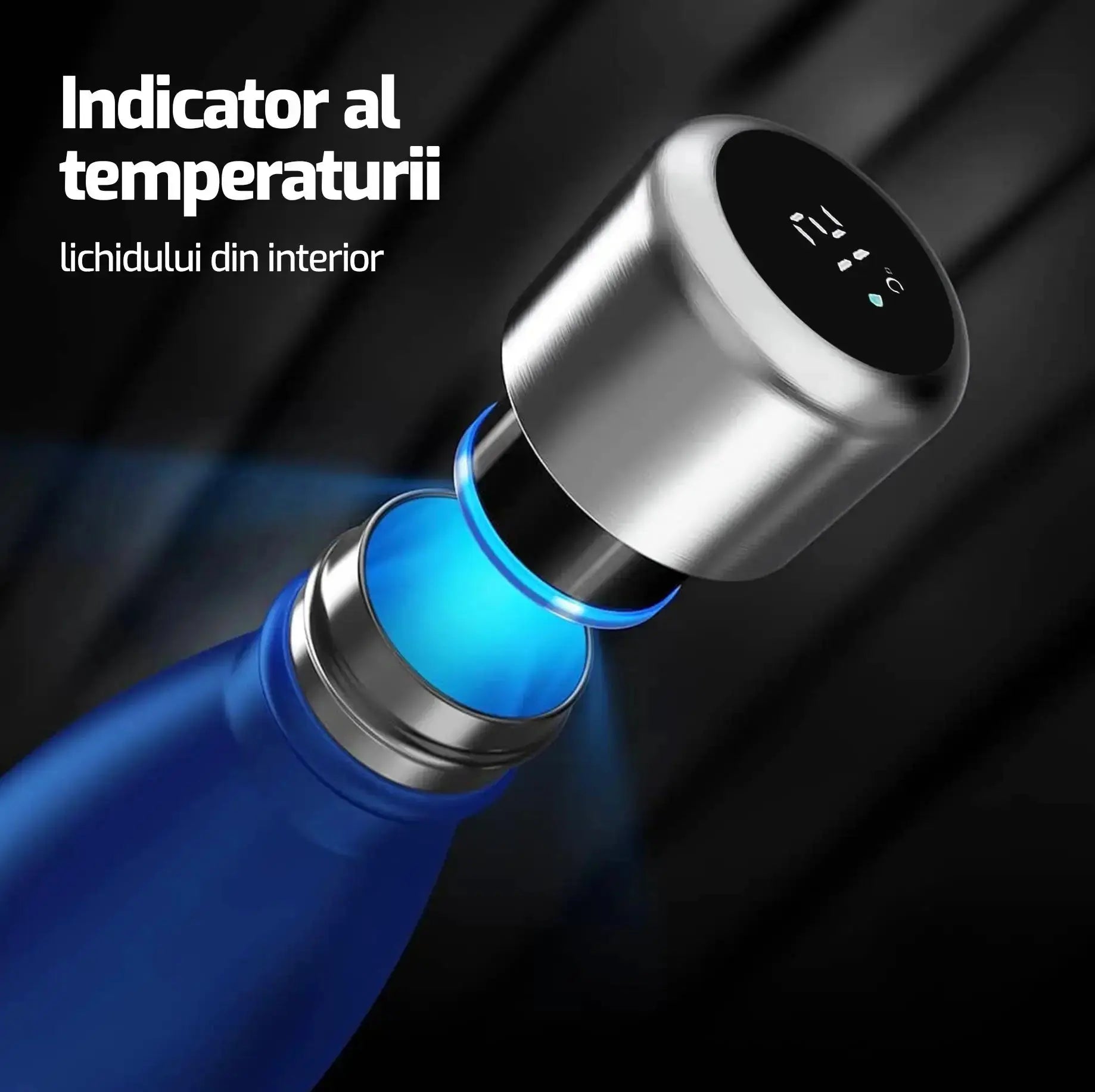 Termo con indicador de temperatura