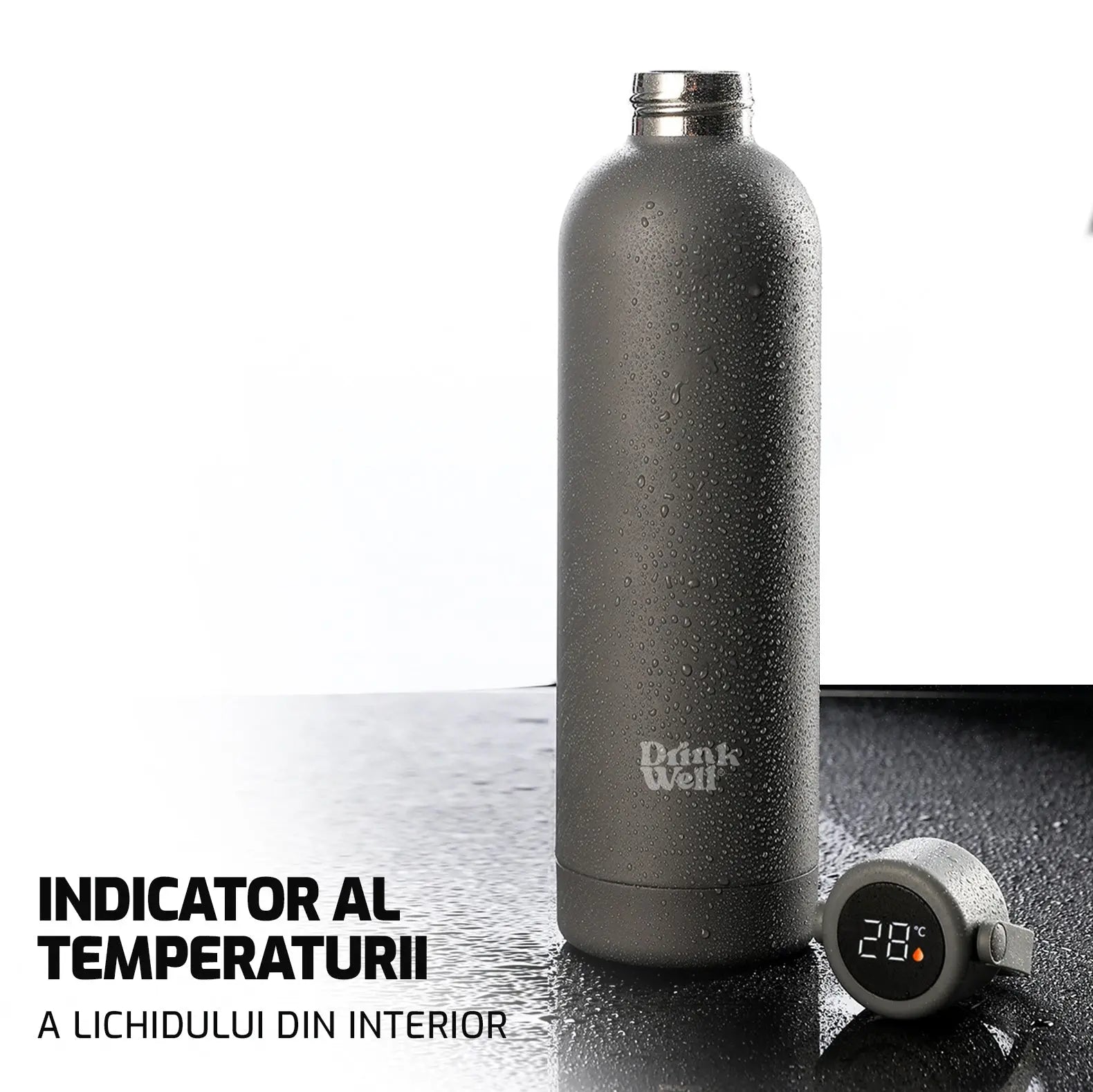 Termo con indicador de temperatura
