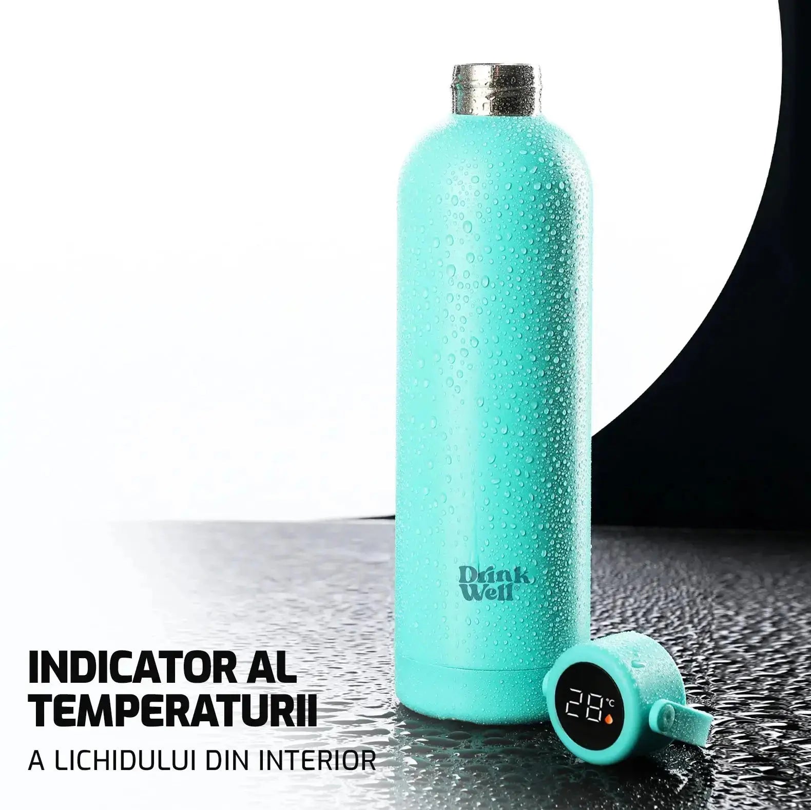 Termo con indicador de temperatura