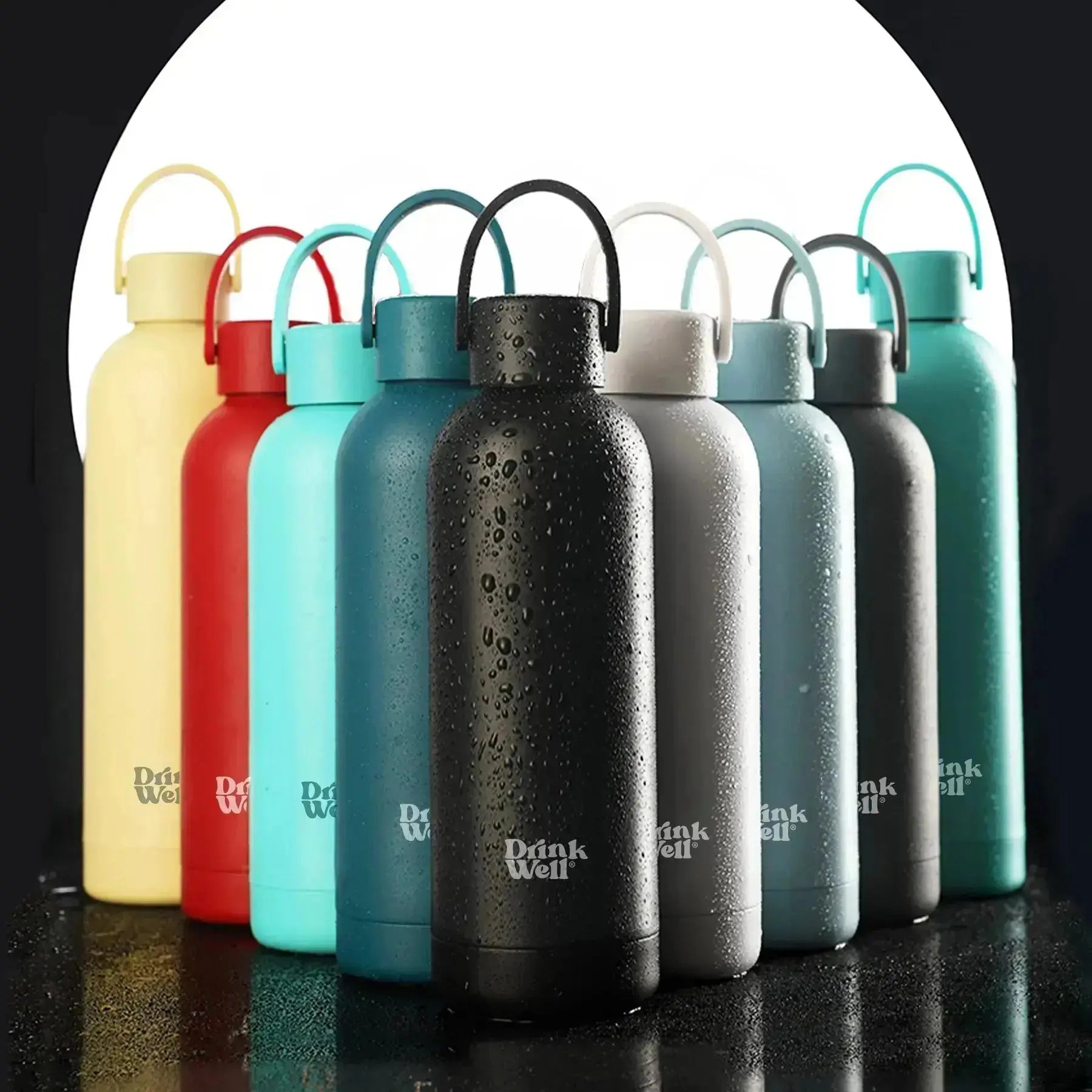 Phoenix - Grün | Smart-Bottle