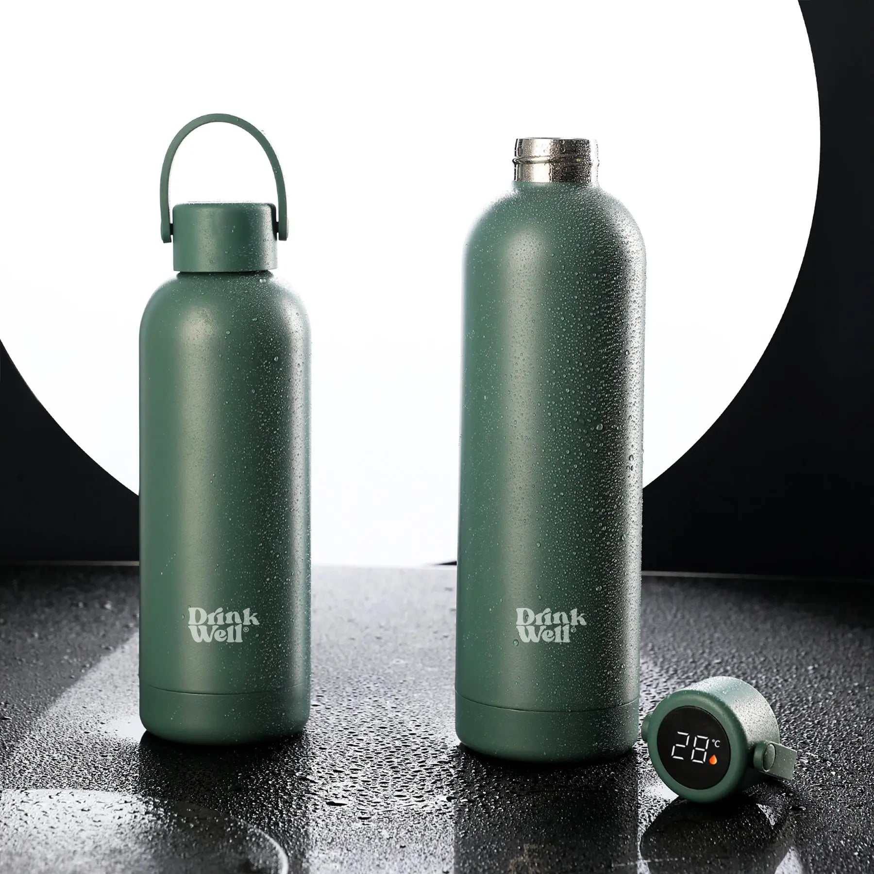 Phoenix - Grün | Smart-Bottle