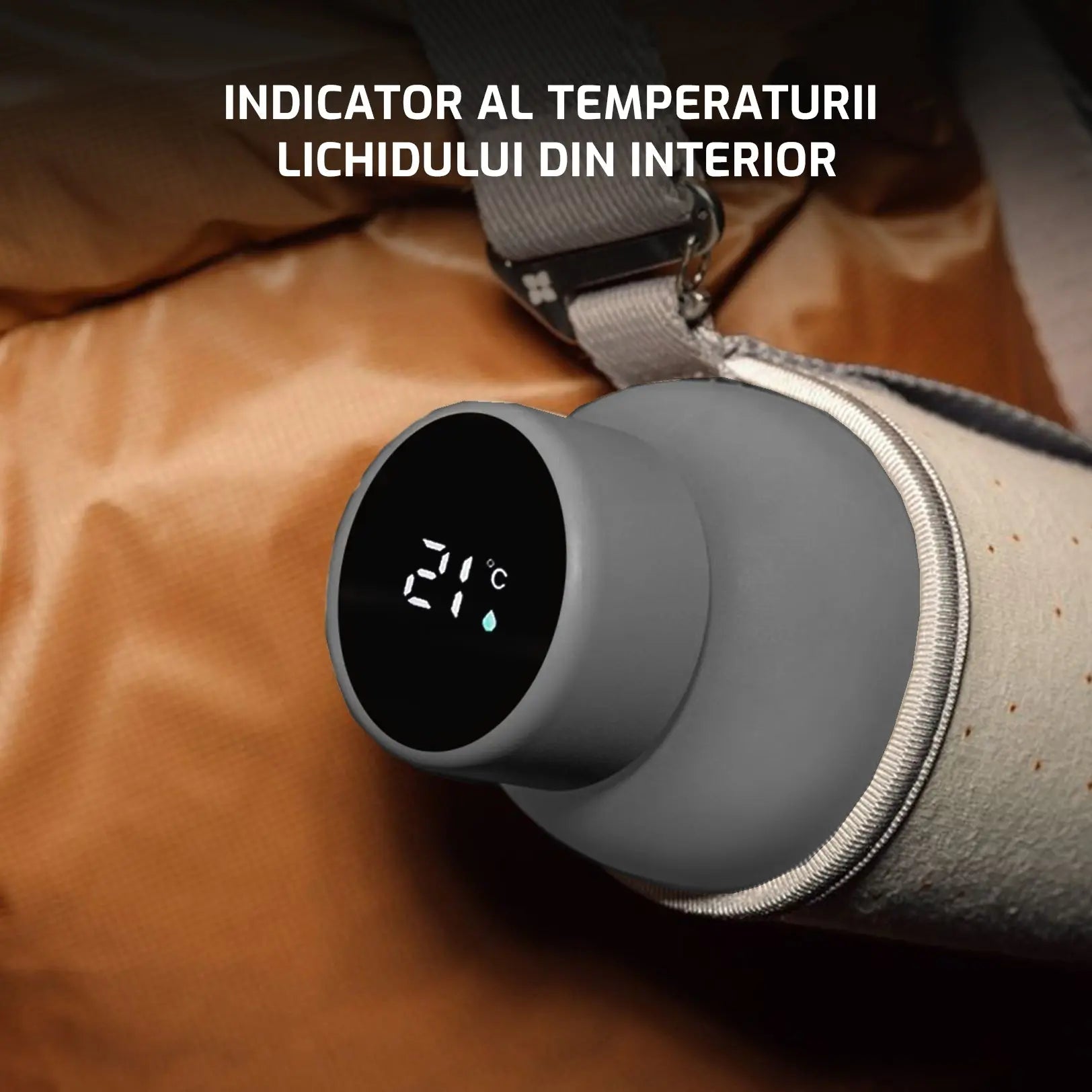 Termo con indicador de temperatura