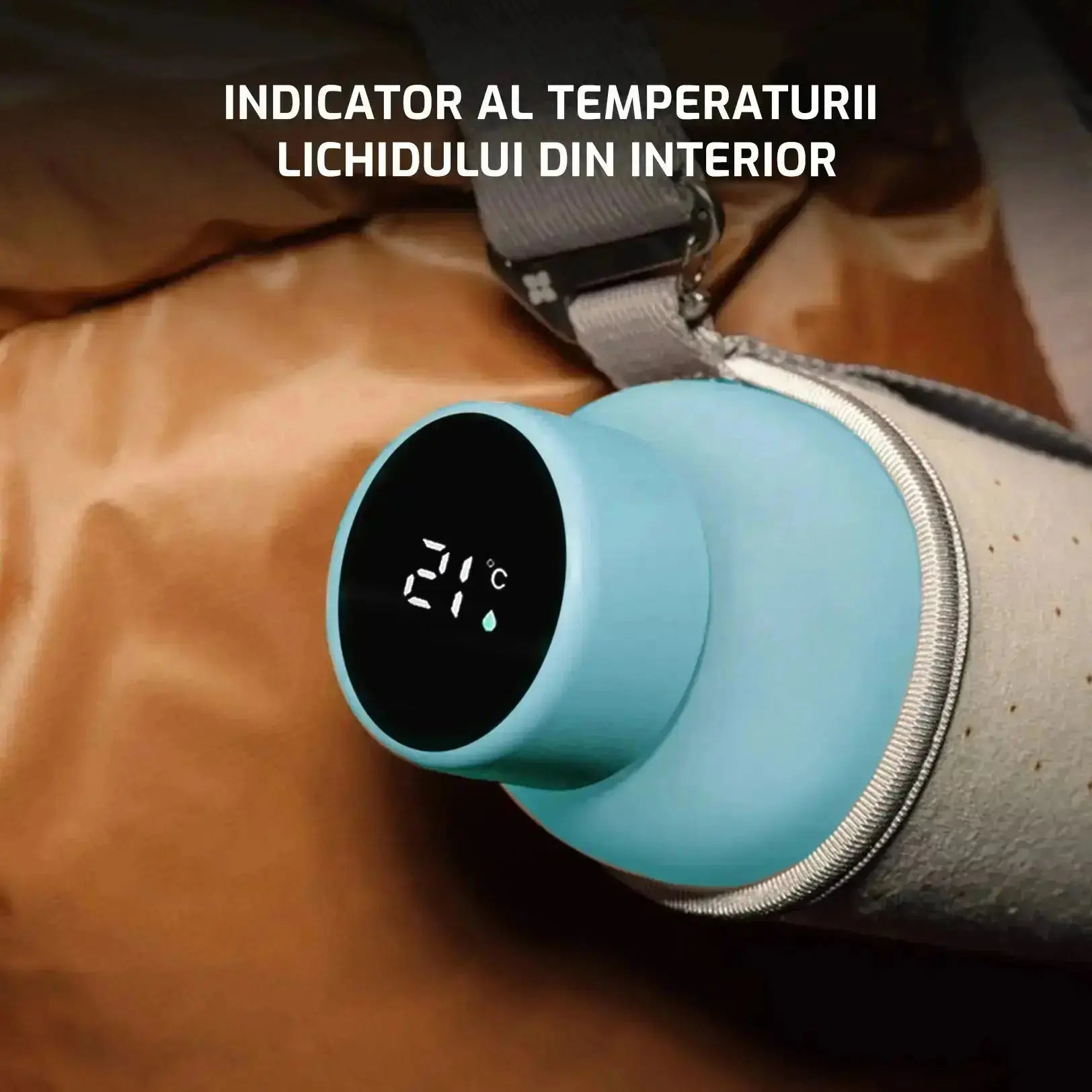 Termo con indicador de temperatura