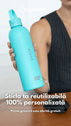 Ești gata să îți personalizezi propriul termos de la Drinkwell?