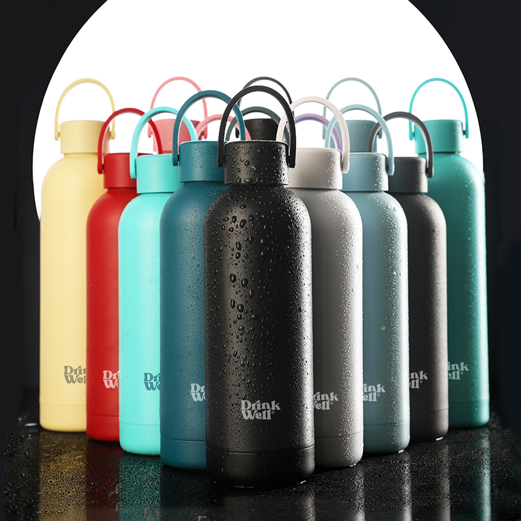 Phoenix - White | Smart-Bottle