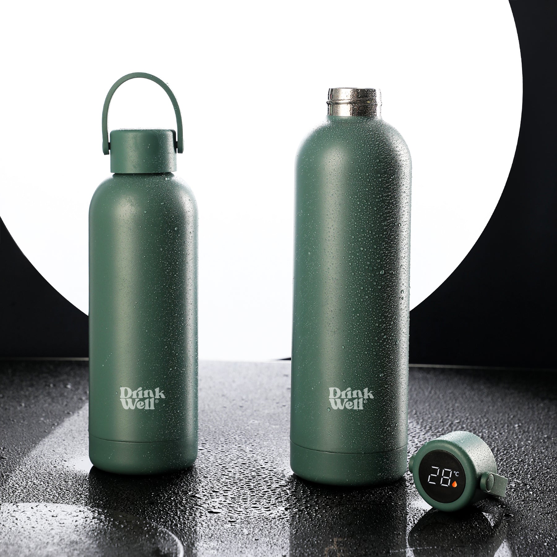 Phoenix - Green | Smart-Bottle