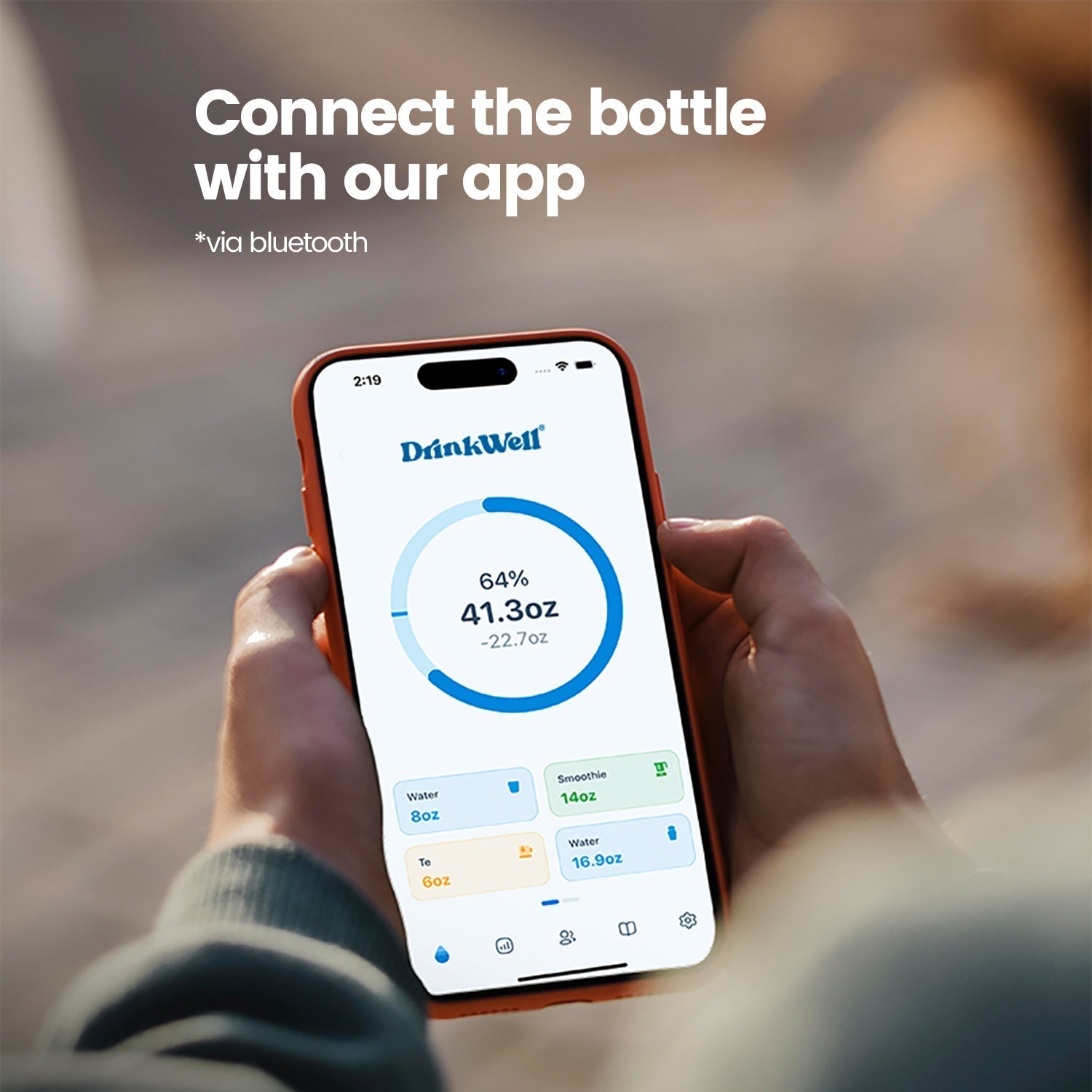 Harvey | Smart-Bottle™